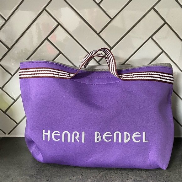 Henri Bendel Expandable Neoprene Felt Tote - Picture 3 of 3
